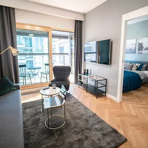 Vipwarsawapartments Onyx Mennica Апартаменты